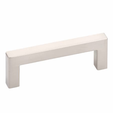 Emtek Warwick Cabinet Pull with 4 in Center to Center Satin Nickel Finish 86705US15